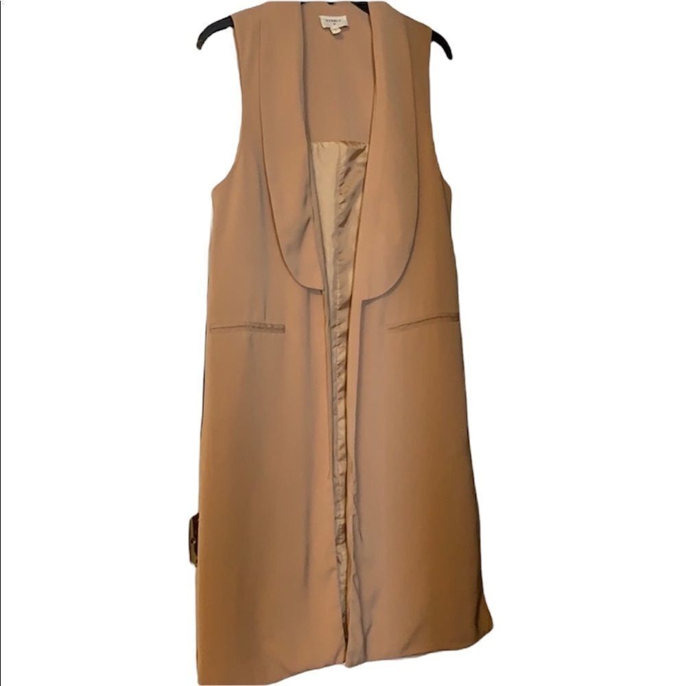 Everly Ladies wrap Small open front